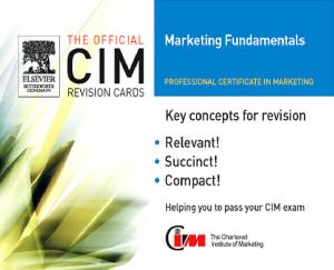 Cover of the book CIM Revision Cards 05/06: Marketing Fundamentals by Susan Wendell