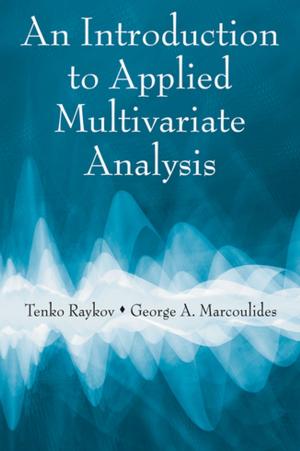 Cover of the book An Introduction to Applied Multivariate Analysis by Celeste Brody, Kasi Allen Fuller, Penny Poplin Gosetti, Susan Randles Moscato, Nancy Gail Nagel, Glennellen Pace, Patricia Schmuck