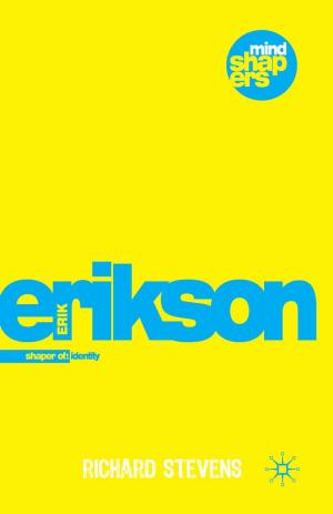 Cover of the book Erik H. Erikson by Otto Lerbinger