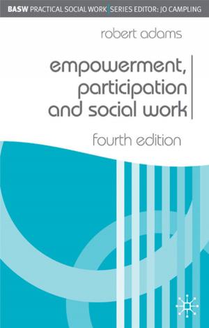 Book cover of Empowerment, Participation and Social Work