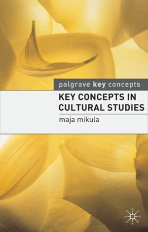 Cover of the book Key Concepts in Cultural Studies by Professor Geoffrey Swain