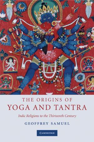 Book cover of The Origins of Yoga and Tantra