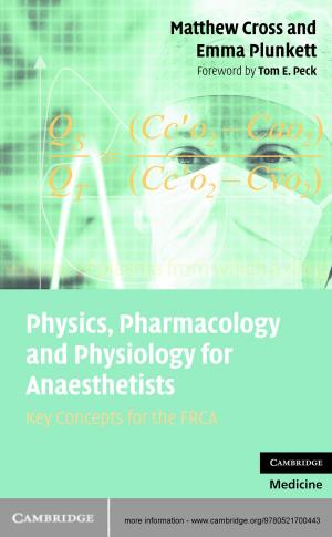 Cover of the book Physics, Pharmacology and Physiology for Anaesthetists by William Shakespeare