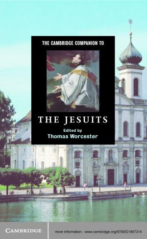 Cover of the book The Cambridge Companion to the Jesuits by Jeffrey M. Stonecash