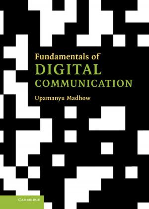 Cover of the book Fundamentals of Digital Communication by William D. Phillips, Jr, Carla Rahn Phillips