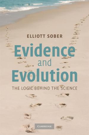 Cover of the book Evidence and Evolution by Chin Leng Lim, Jean Ho, Martins Paparinskis