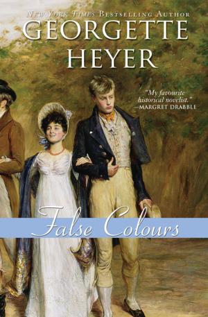 Cover of the book False Colours by Kaela Coble