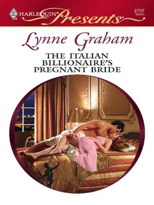 Cover of the book The Italian Billionaire's Pregnant Bride by Tara Taylor Quinn