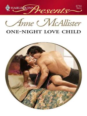 Cover of the book One-Night Love Child by Maggie Christensen