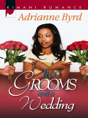 Cover of the book Two Grooms and a Wedding by Amanda Stevens