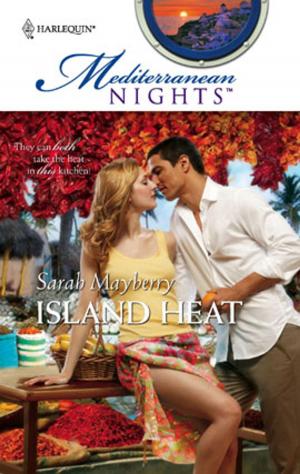 Cover of the book Island Heat by Melanie Milburne, Louisa George
