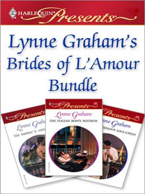 Cover of the book Lynne Graham's Brides of L'Amour Bundle by Michele Hauf