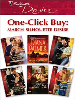 Cover of the book One-Click Buy: March Silhouette Desire by Raye Morgan