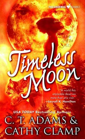 Book cover of Timeless Moon