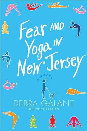 Book cover of Fear and Yoga in New Jersey