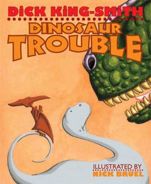 Cover of the book Dinosaur Trouble by Marc Harshman, Anna Egan Smucker