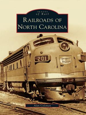 Cover of the book Railroads of North Carolina by Sherman Carmichael