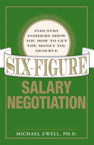 Cover of the book Six Figure Salary Negotiation by Kathleen Sears
