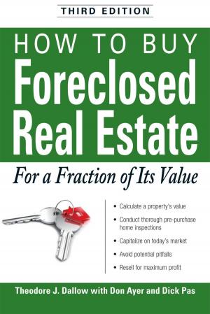 Cover of the book How to Buy Foreclosed Real Estate by Adams Media