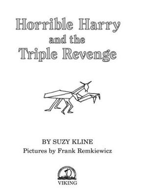 Cover of the book Horrible Harry and the Triple Revenge by Roger Hargreaves