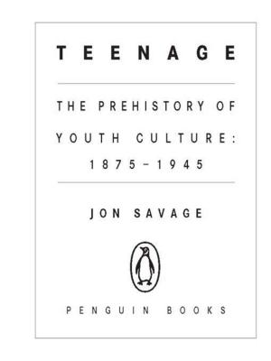 Book cover of Teenage