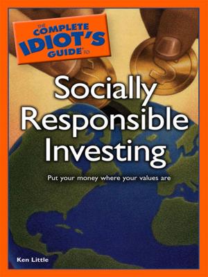 Cover of the book The Complete Idiot's Guide to Socially Responsible Investing by Jennifer Lawler, Melissa Burnham Ph.D.