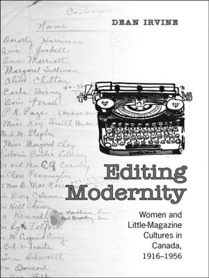 Cover of the book Editing Modernity by Paul Rutherford