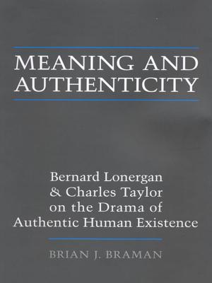 Cover of the book Meaning and Authenticity by Albert Abel