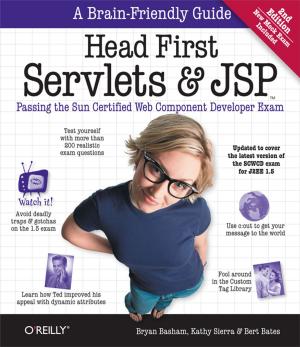 Cover of the book Head First Servlets and JSP by Mark Masse
