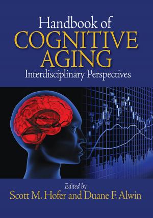 Cover of the book Handbook of Cognitive Aging by Richard Nelson-Jones