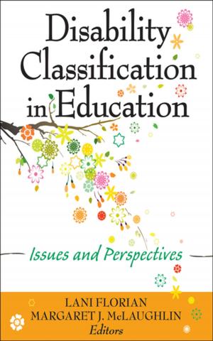 Cover of the book Disability Classification in Education by Dr Hugh McLaughlin