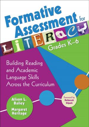 Cover of the book Formative Assessment for Literacy, Grades K-6 by Dr. Janet Zollinger Giele