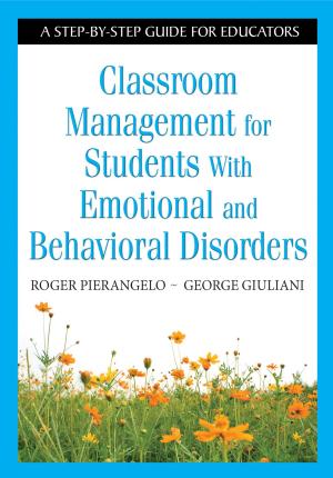 Cover of the book Classroom Management for Students With Emotional and Behavioral Disorders by Richard Nelson-Jones