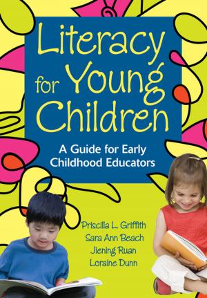 Cover of the book Literacy for Young Children by Ivannia Soto, Linda J. Carstens, James R. Burke