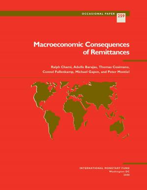 Cover of the book Macroeconomic Consequences of Remittances by Christian Mr. Mulder, Phil De Imus, L. Ms. Psalida, Jeanne Gobat, R. Mr. Johnston, Mangal Mr. Goswami, Francisco Mr. Vázquez