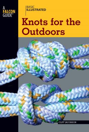 Cover of the book Basic Illustrated Knots for the Outdoors by Mary Skjelset, Heidi Radlinski