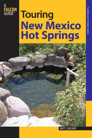 Book cover of Touring New Mexico Hot Springs