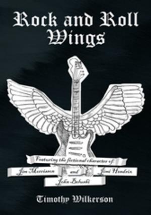 Cover of the book Rock and Roll Wings by Linda Kandelin Chambers