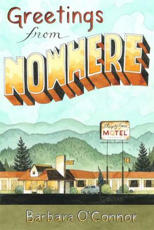 Book cover of Greetings from Nowhere
