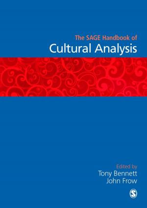 Cover of the book The SAGE Handbook of Cultural Analysis by Dr. James M. White, Todd F. Martin, Kari Adamsons