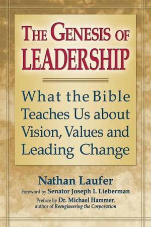 Cover of the book The Genesis of Leadership: What the Bible Teaches Us about Vision, Values and Leading Change by Rabbi James Rudin