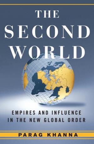 Cover of the book The Second World by Andy McDermott