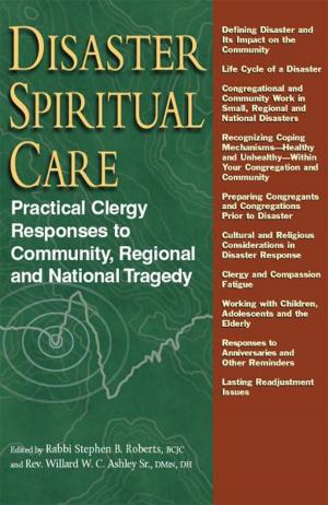 Cover of the book Disaster Spiritual Care: Practical Clergy Responses to Community, Regional and National Tragedy by Rami Shapiro, Aaron Shapiro