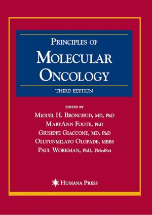 Cover of the book Principles of Molecular Oncology by 