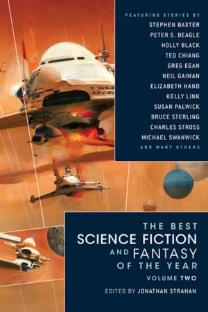 Book cover of The Best Science Fiction and Fantasy of the Year
