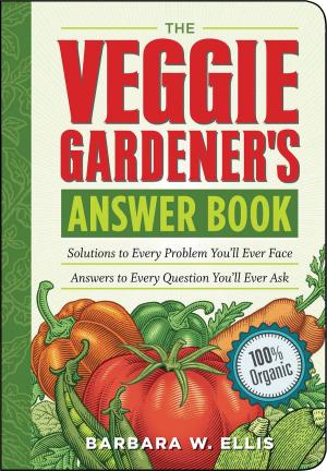 Book cover of The Veggie Gardener's Answer Book