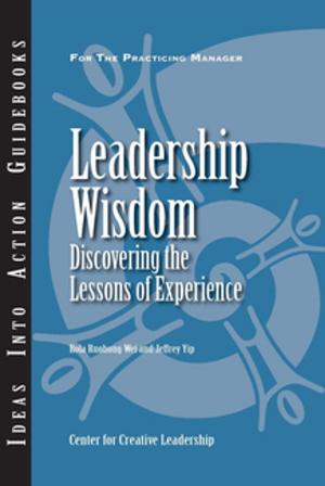 Cover of the book Leadership Wisdom: Discovering the Lessons of Experience by Cynthia D. McCauley, Lynn Fick-Cooper