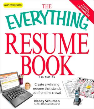Cover of the book The Everything Resume Book by Henry Kane