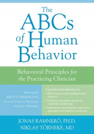 Cover of the book The ABCs of Human Behavior by John T. Blackledge, PhD
