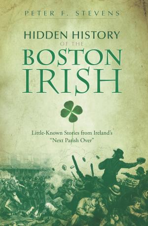 Cover of the book Hidden History of the Boston Irish by Bruce D. Heald PhD, Rejean Obomsawin, Chief Donald Stevens